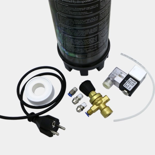 Kit de CO2 com bomba descartável interna - GB The Green Brand