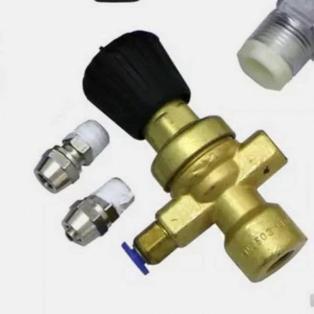 Kit de CO2 com bomba descartável interna - GB The Green Brand