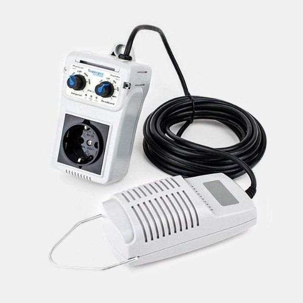 View Controlador Analógico Superpro Co2 P.P.M. - GB The Green Brand