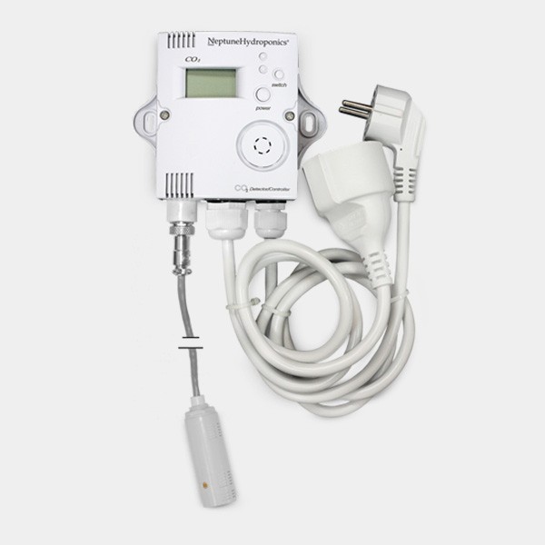 View Controlador de CO2 com sonda Neptune - GB The Green Brand