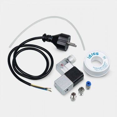 Electrovalve para garrafa de CO2