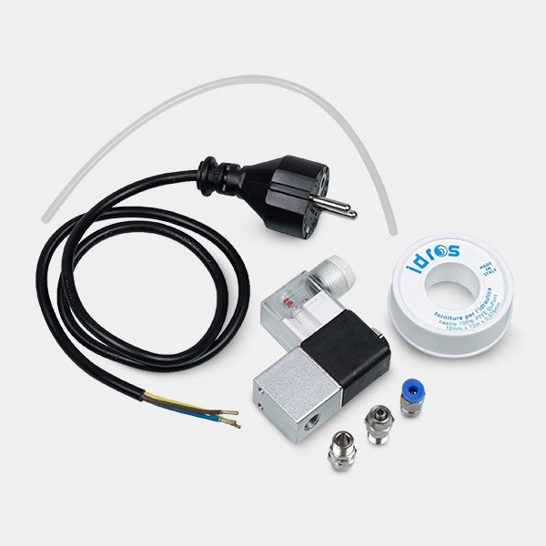 View Electrovalve para garrafa de CO2