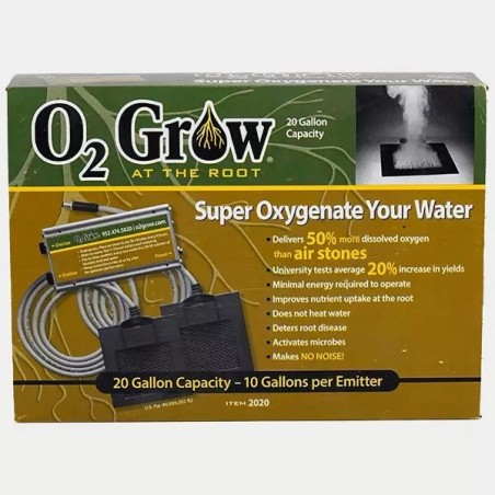 Compre Oxygenador O2 Grow 80L - GB The Green Brand