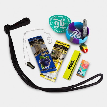 Kit Gamer com Parafernalia Cannabica - GB A marca verde
