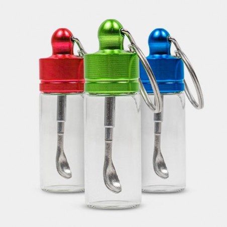 Frasco de Vidro com Dosador com Colher Extensível - GB The Green Brand