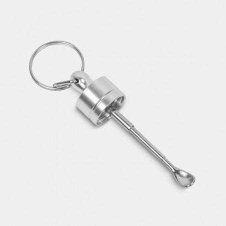 Frasco de Vidro com Dosador com Colher Extensível - GB The Green Brand
