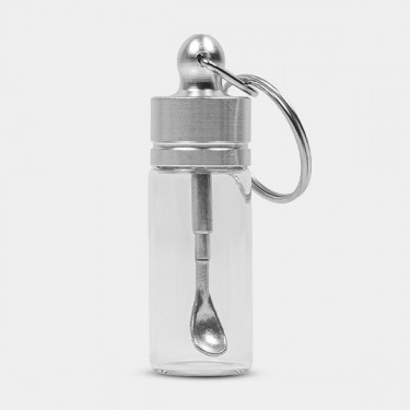 Frasco de Vidro com Dosador com Colher Extensível - GB The Green Brand