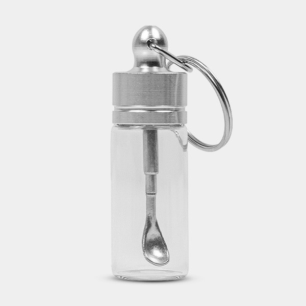 Frasco de Vidro com Dosador com Colher Extensível - GB The Green Brand