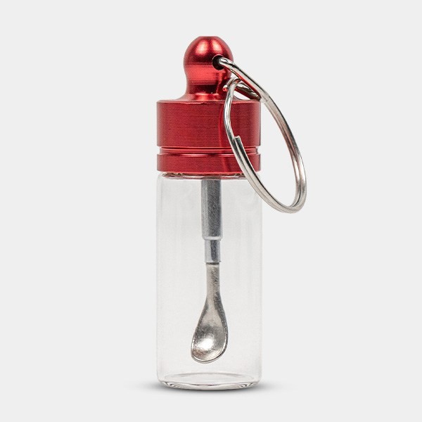 Frasco de Vidro com Dosador com Colher Extensível - GB The Green Brand