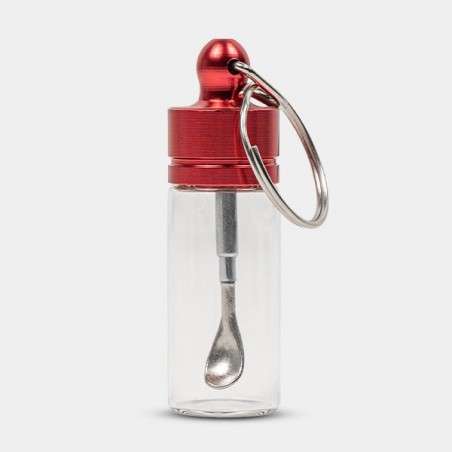 Frasco de Vidro com Dosador com Colher Extensível - GB The Green Brand