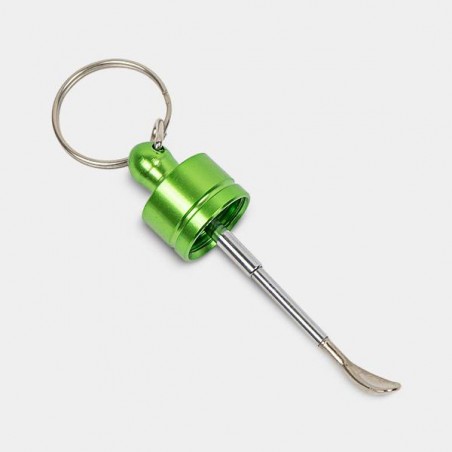 Frasco de Vidro com Dosador com Colher Extensível - GB The Green Brand