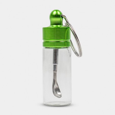 Frasco de Vidro com Dosador com Colher Extensível - GB The Green Brand