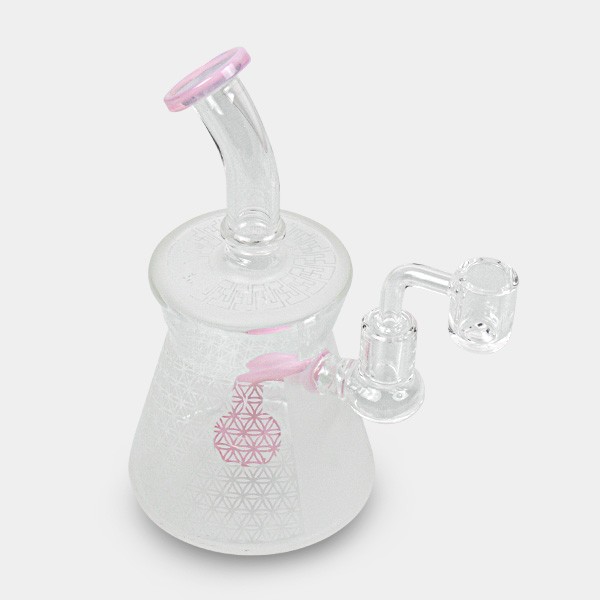 Bong BHO Round Base 20cm - GB The Green Brand