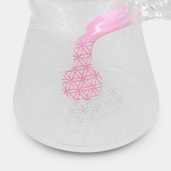 Bong BHO Round Base Series 20cm