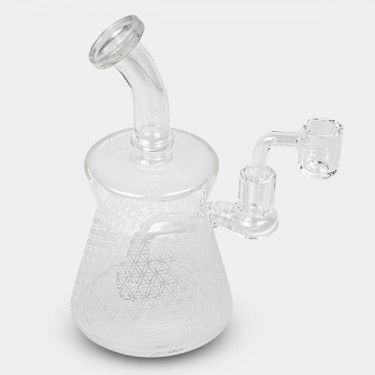 Bong BHO Round Base 20cm - GB The Green Brand