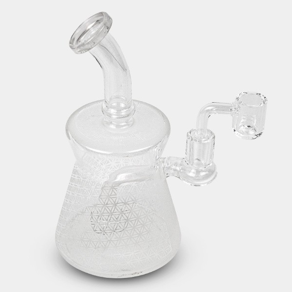 Bong BHO Round Base 20cm - GB The Green Brand