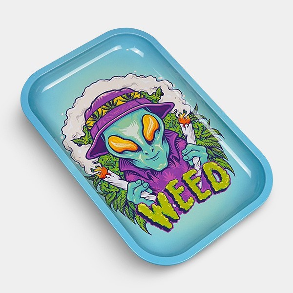 View Bandeja 'Weed Alien'