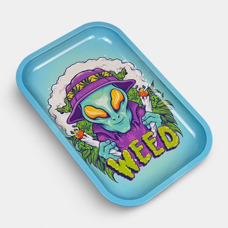 Bandeja 'Weed Alien'