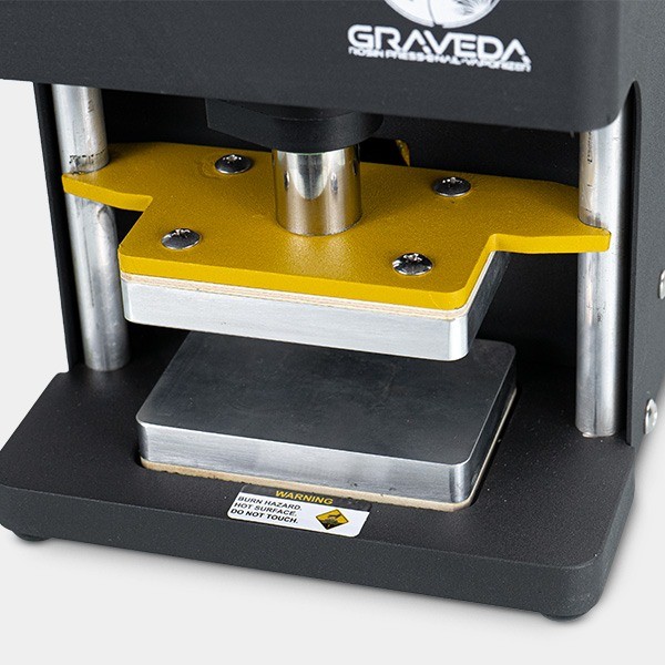 Mini Prensa Rosin Elétrica Graspresso GP1-ERP