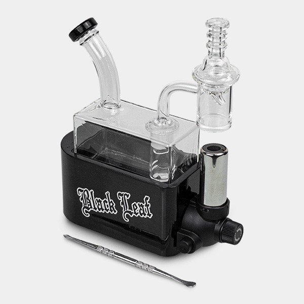 View Bongo Travel Rig com Maçarico Black Leaf