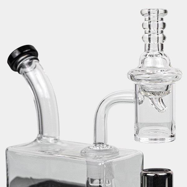 Bongo Travel Rig com Maçarico Black Leaf