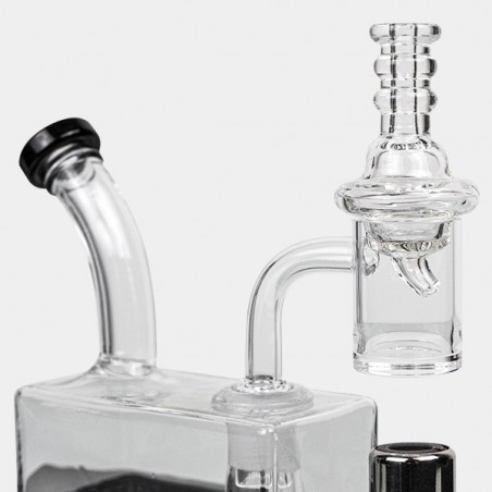 Bongo Travel Rig com Maçarico Black Leaf