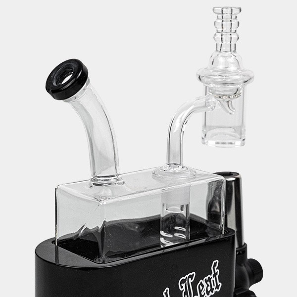 Bongo Travel Rig com Maçarico Black Leaf