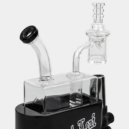 Bongo Travel Rig com Maçarico Black Leaf