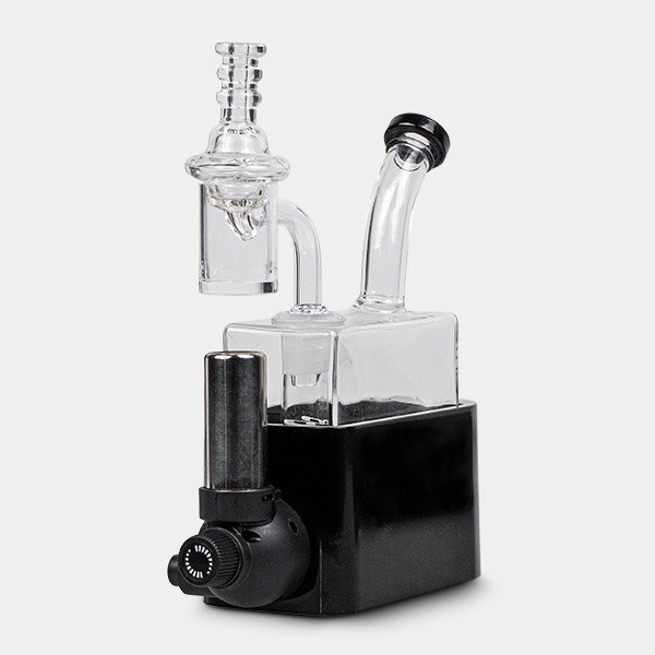 Bongo Travel Rig com Maçarico Black Leaf