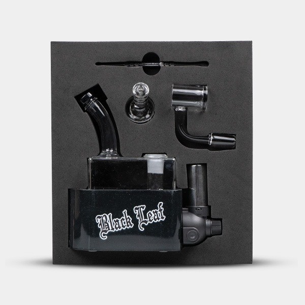 Bongo Travel Rig com Maçarico Black Leaf