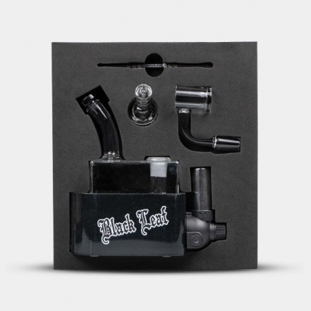 Bongo Travel Rig com Maçarico Black Leaf