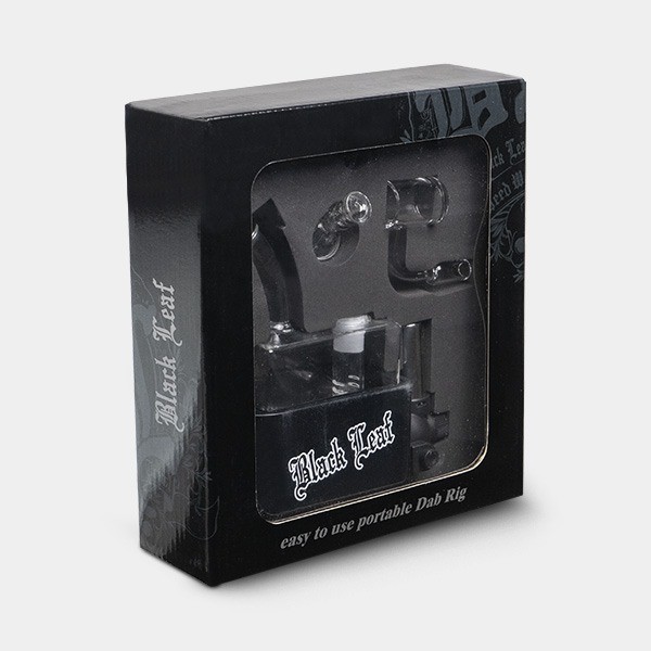 Bongo Travel Rig com Maçarico Black Leaf
