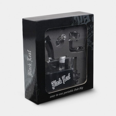 Bongo Travel Rig com Maçarico Black Leaf
