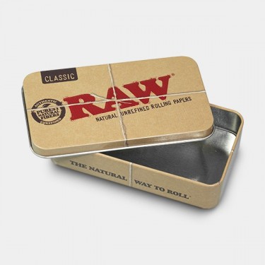 Caja de Metal XL RAW