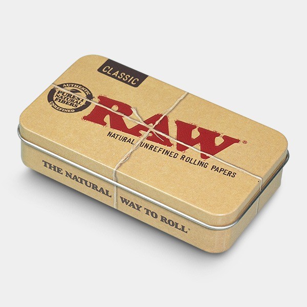 Caja de Metal XL RAW
