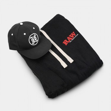 Gorra GB + Sudadera RAW