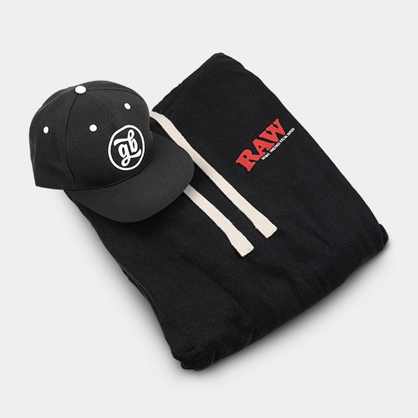 View Gorra GB + Sudadera RAW