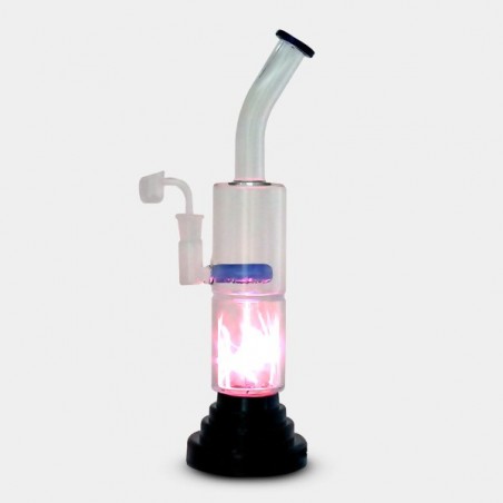 Bong Plasma para ervas e extratos folha preta - GB A marca verde