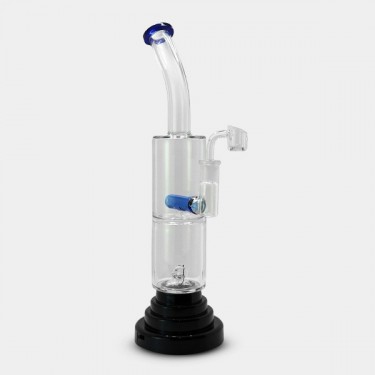 Bong Plasma para ervas e extratos folha preta - GB A marca verde