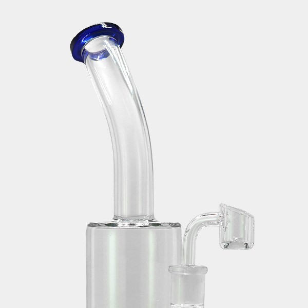 Bong Plasma para ervas e extratos folha preta - GB A marca verde
