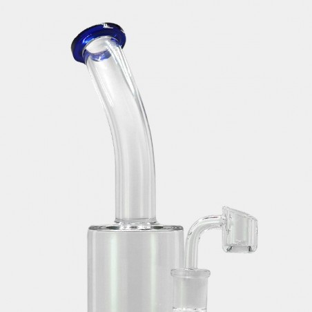 Bong Plasma para ervas e extratos folha preta - GB A marca verde