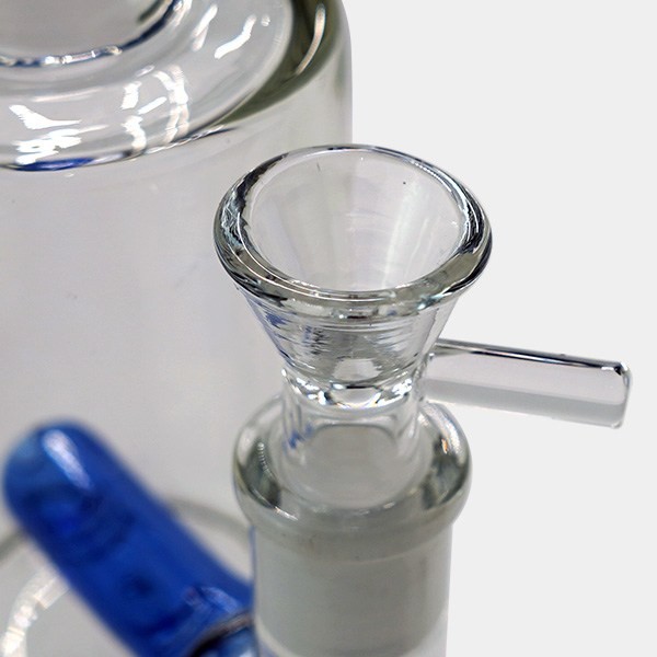 Bong Plasma para ervas e extratos folha preta - GB A marca verde