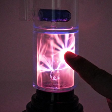 Bong Plasma para ervas e extratos folha preta - GB A marca verde