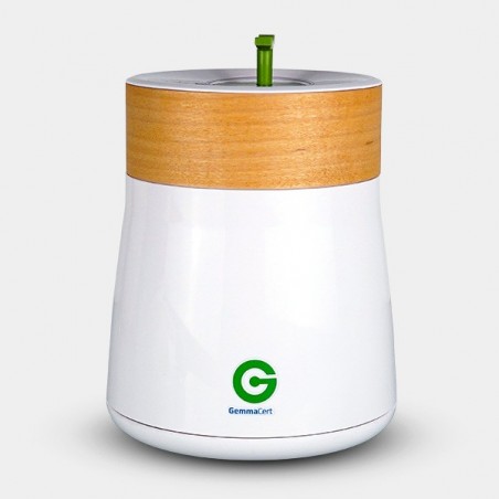 Analisador de canabinóide Gemmacert Pro para flores e extratos