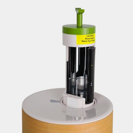 Analisador de canabinóide Gemmacert Pro para flores e extratos