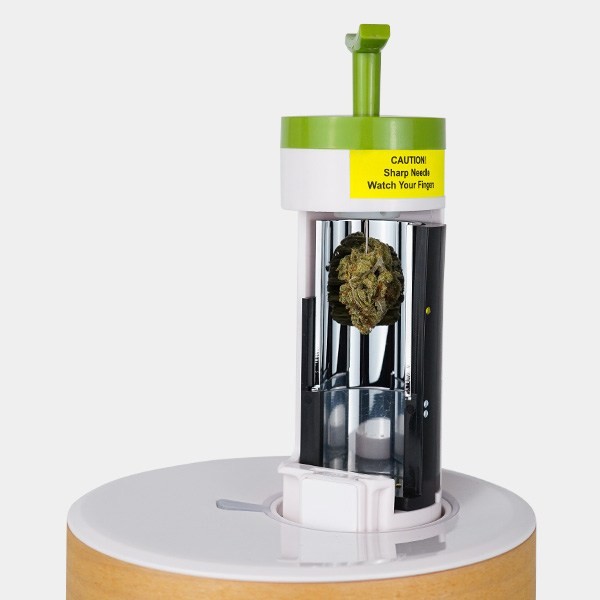 Analisador de canabinóide Gemmacert Pro para flores e extratos