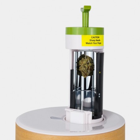 Analisador de canabinóide Gemmacert Pro para flores e extratos