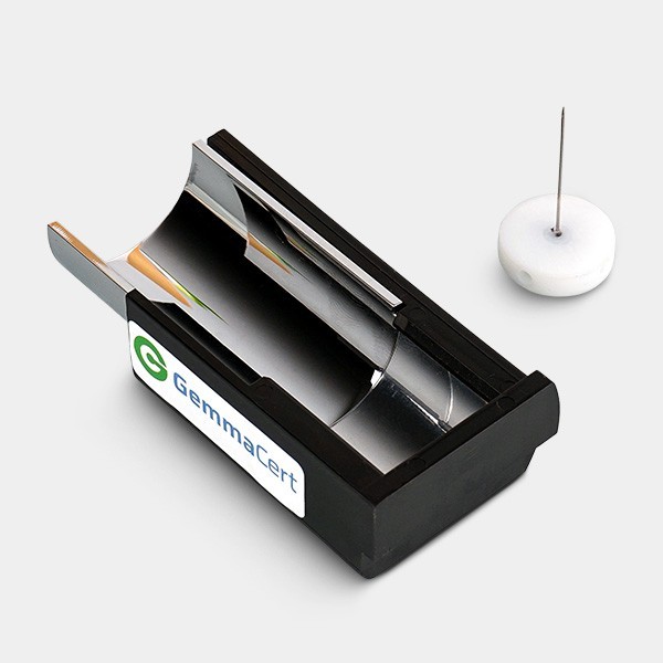 Analisador de canabinóide Gemmacert Pro para flores e extratos