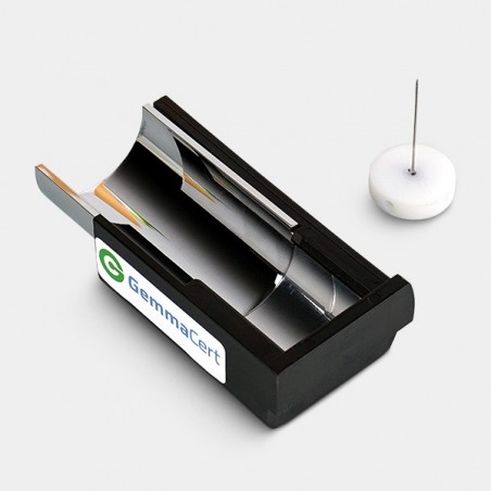 Analisador de canabinóide Gemmacert Pro para flores e extratos