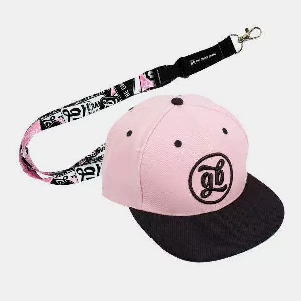 Chapéu + Lanyard GB  - GB The Green Brand